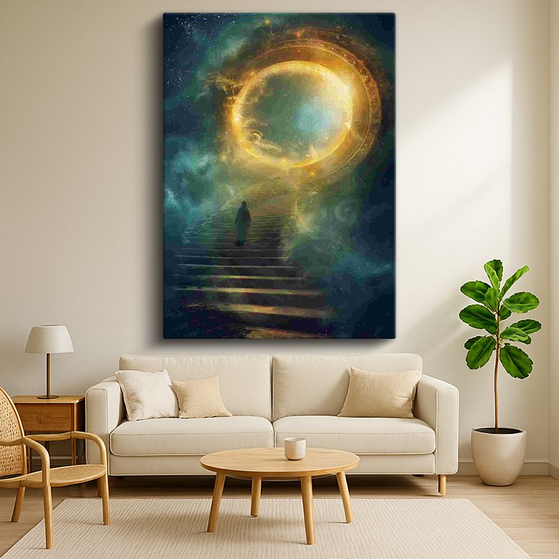 Sürrealist Kanvas Tablo 62