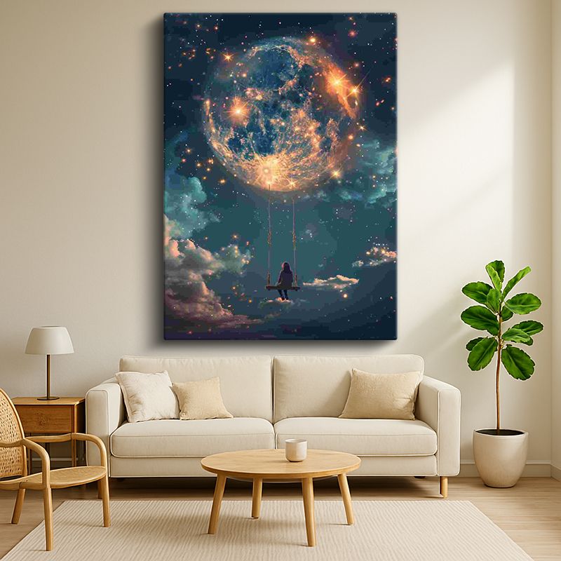 Sürrealist Kanvas Tablo 70