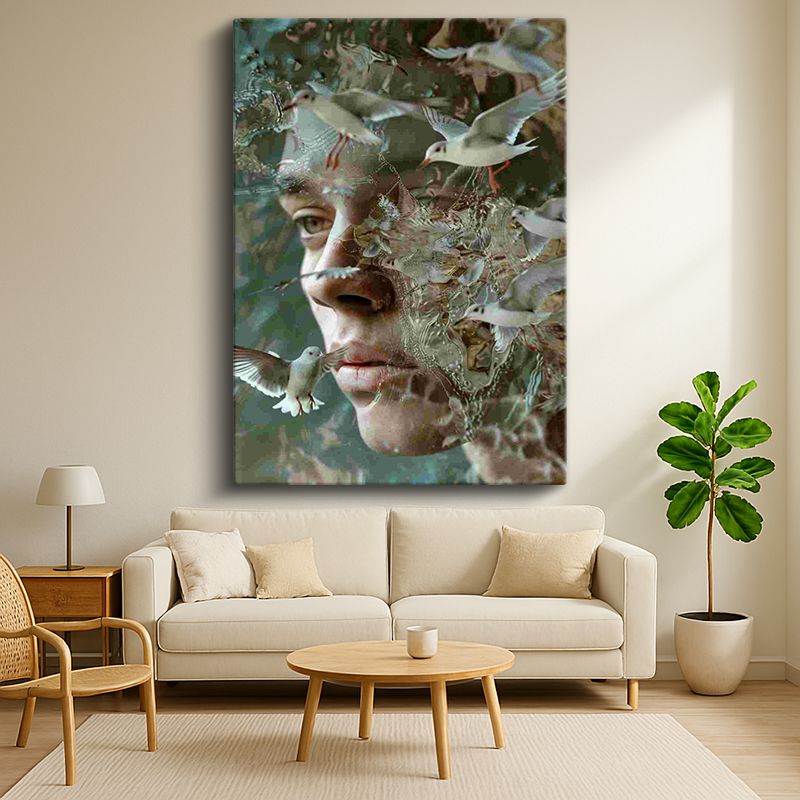 Sürrealist Kanvas Tablo 71