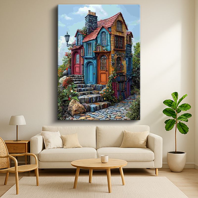 Sürrealist Kanvas Tablo 75