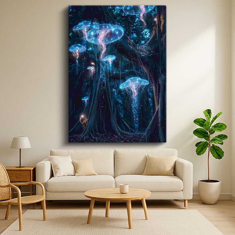 Sürrealist Kanvas Tablo 80