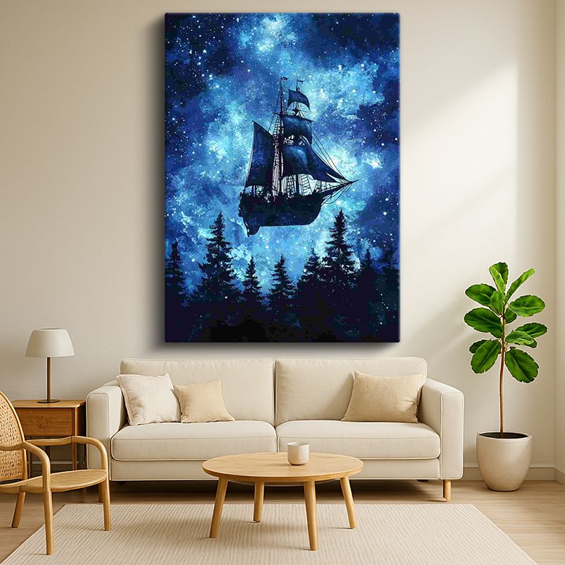 Sürrealist Kanvas Tablo 81