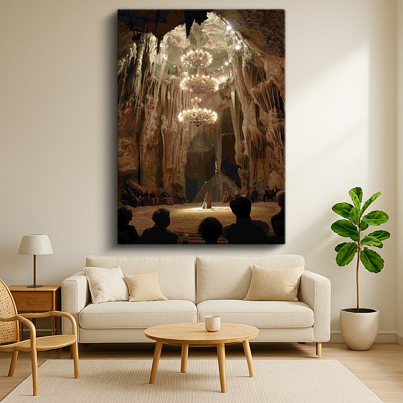 Sürrealist Kanvas Tablo 86