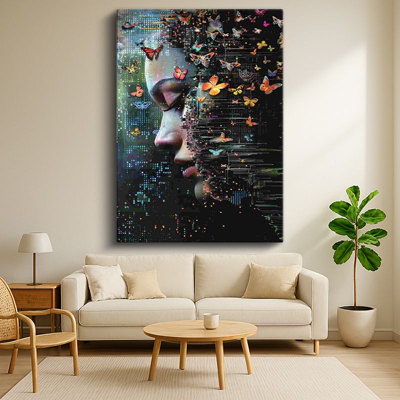 Sürrealist Kanvas Tablo 87