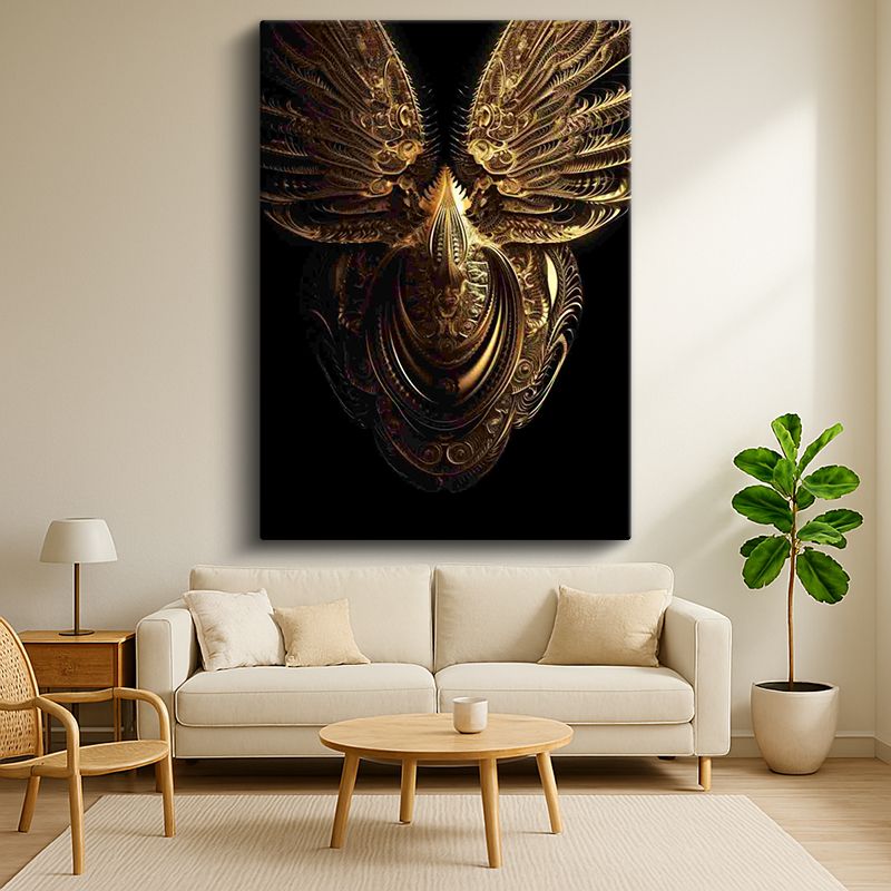 Sürrealist Kanvas Tablo 89