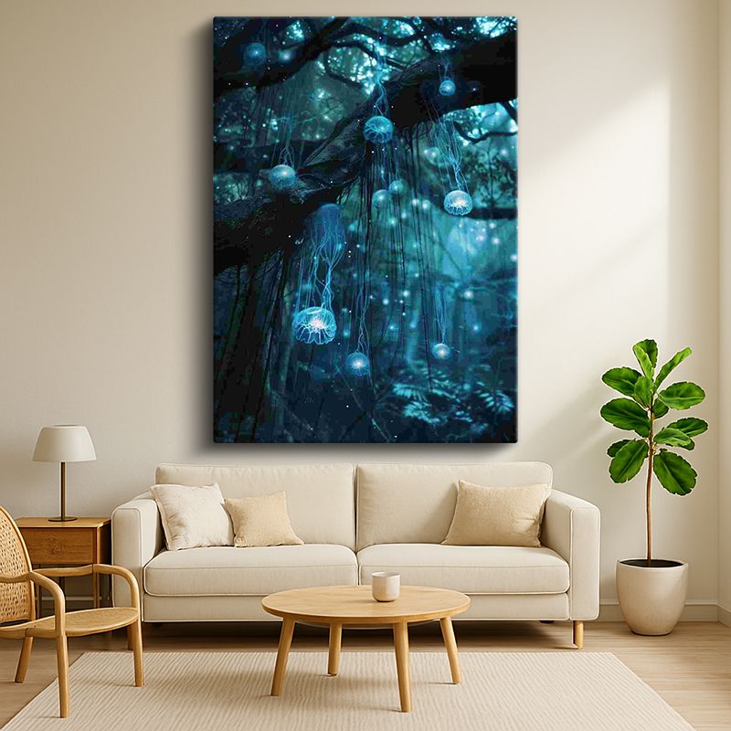 Sürrealist Kanvas Tablo 90