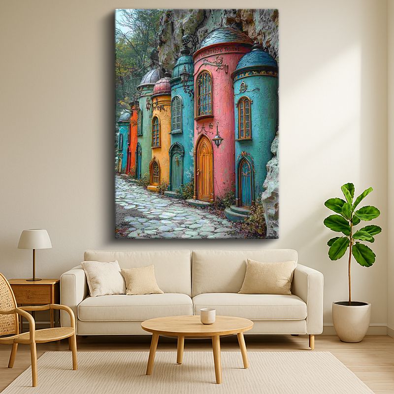 Sürrealist Kanvas Tablo 92