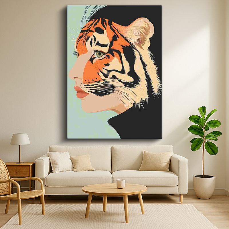 Sürrealist Kanvas Tablo 94