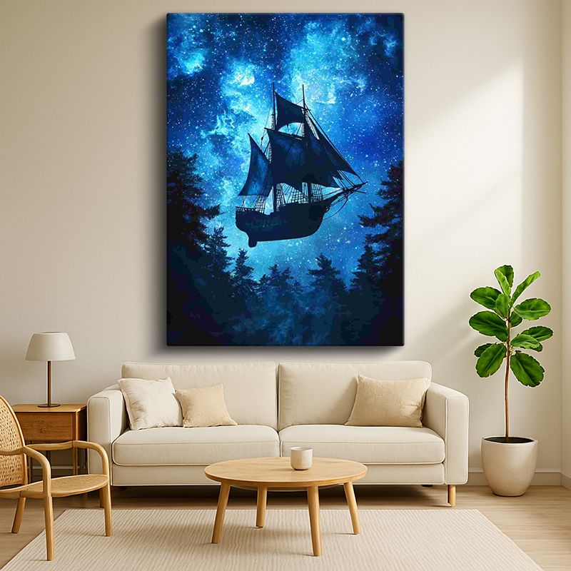 Sürrealist Kanvas Tablo 101