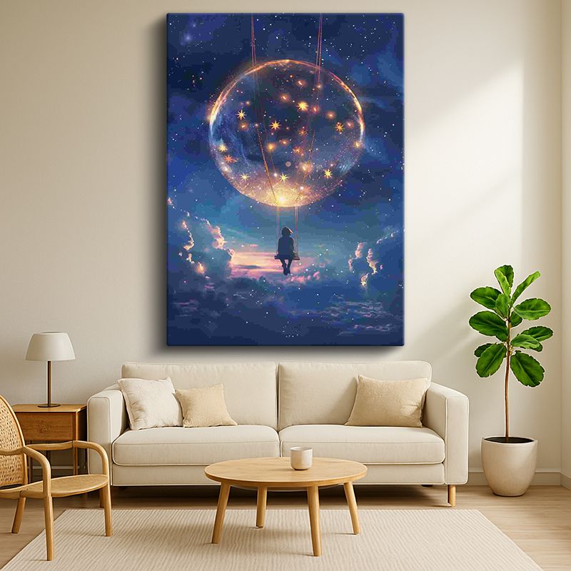 Sürrealist Kanvas Tablo 103