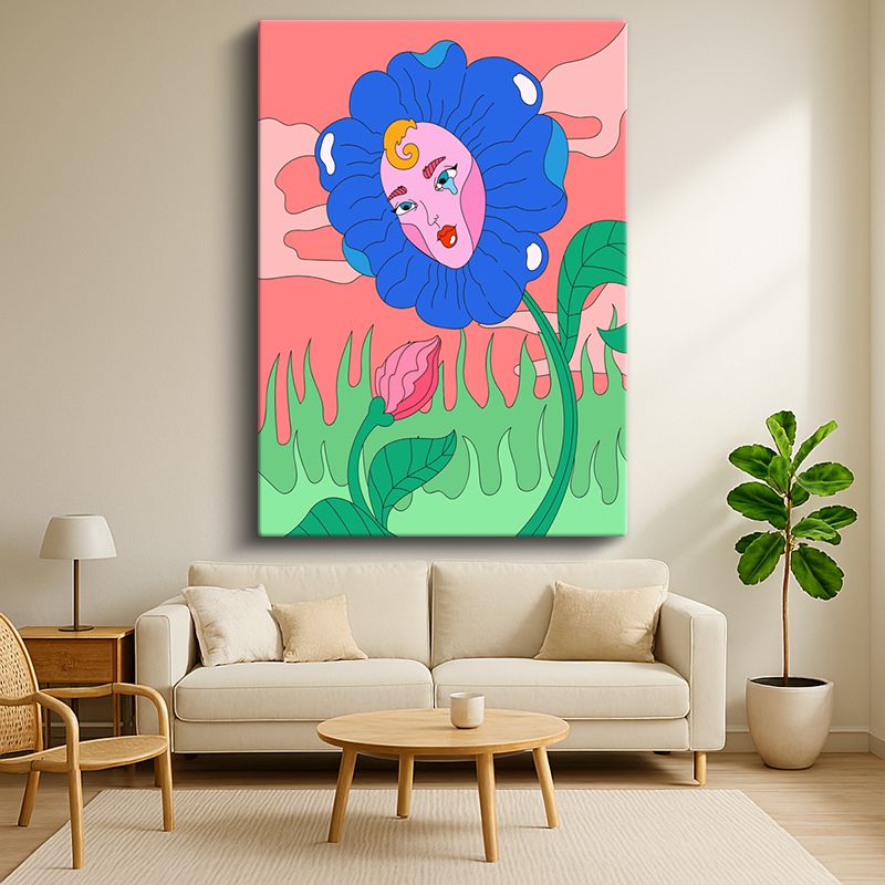 Sürrealist Kanvas Tablo 105