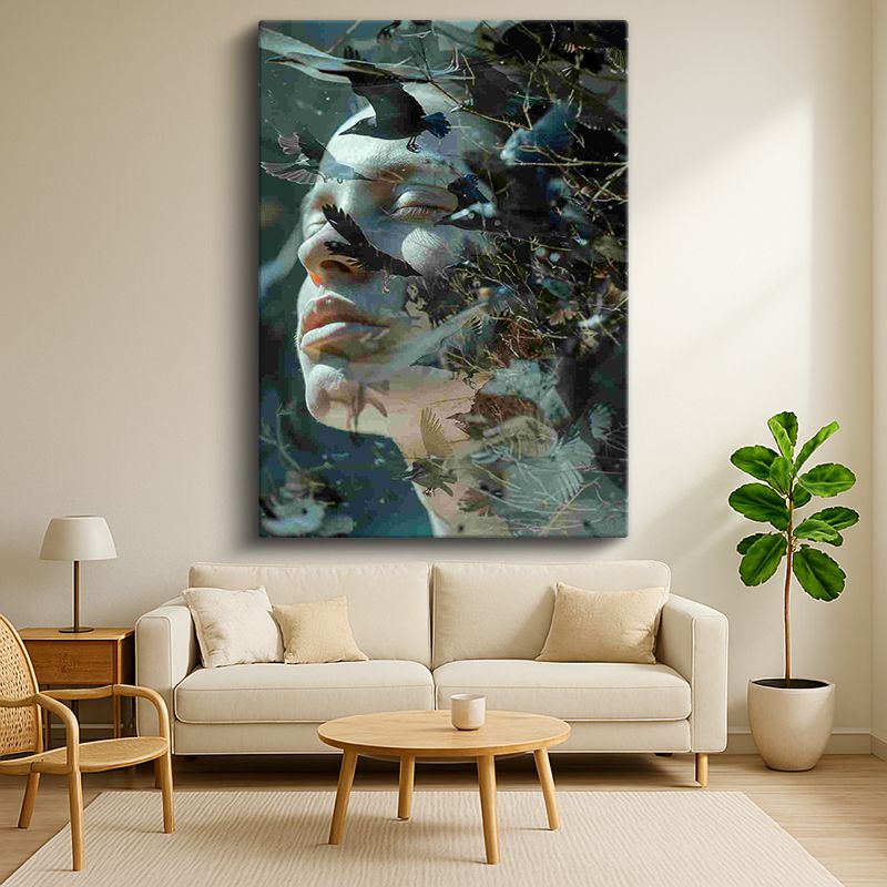 Sürrealist Kanvas Tablo 110