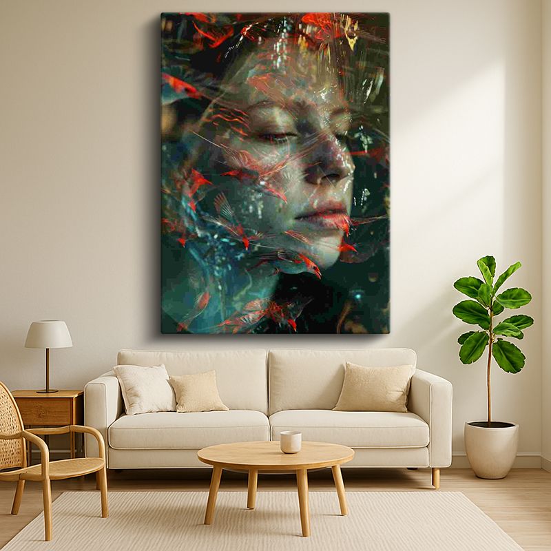 Sürrealist Kanvas Tablo 116