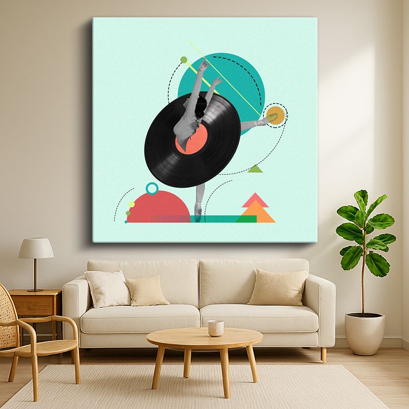 Sürrealist Kanvas Tablo 120