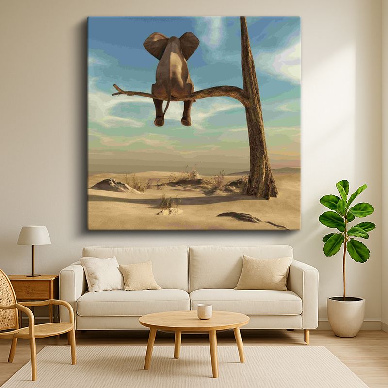 Sürrealist Kanvas Tablo 121