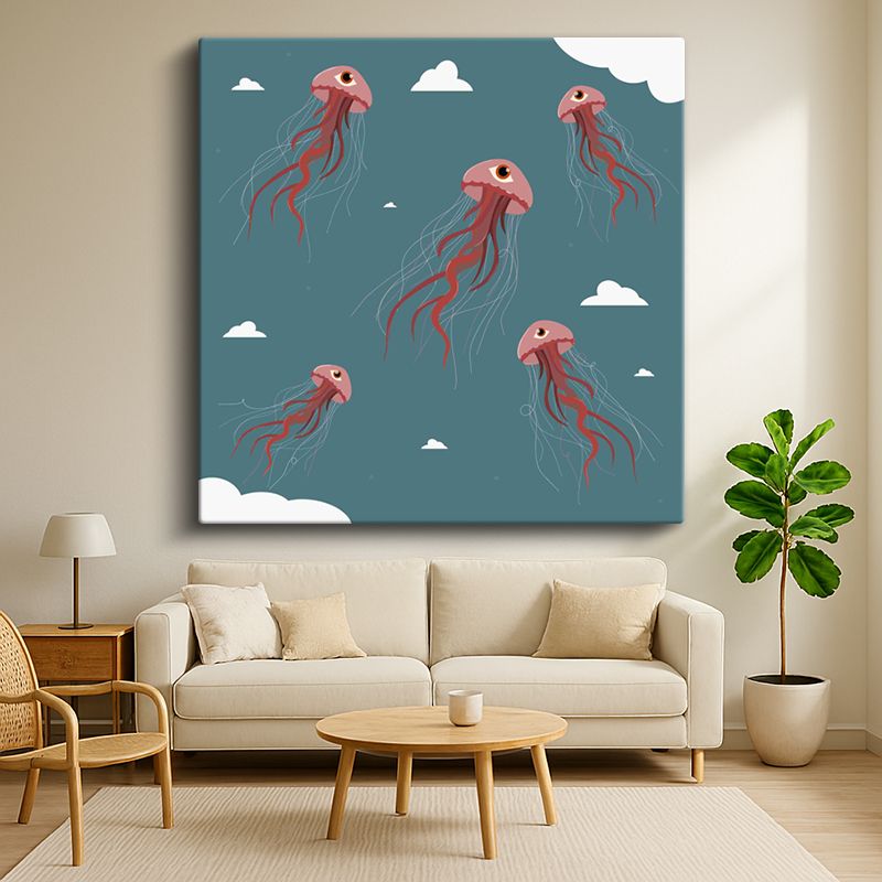 Sürrealist Kanvas Tablo 125