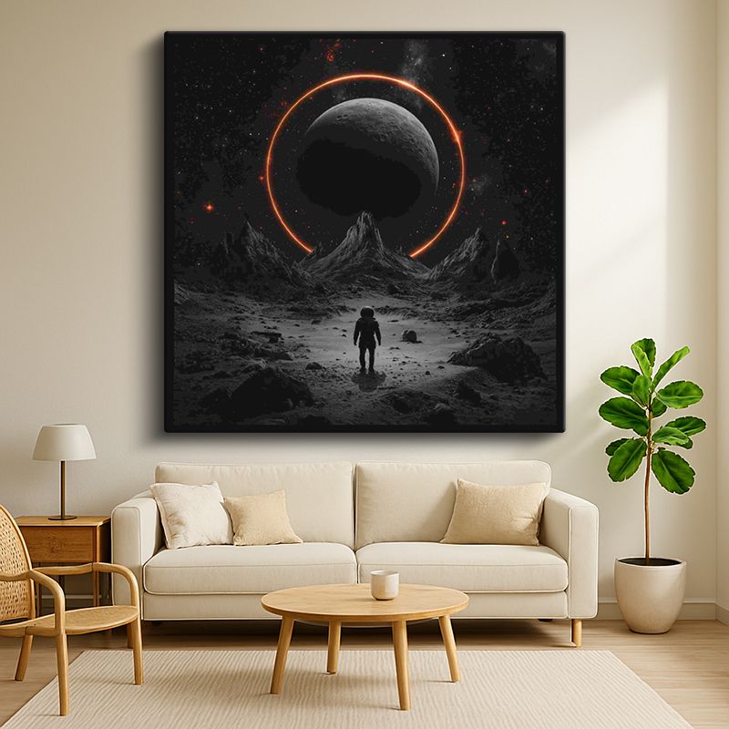 Sürrealist Kanvas Tablo 131