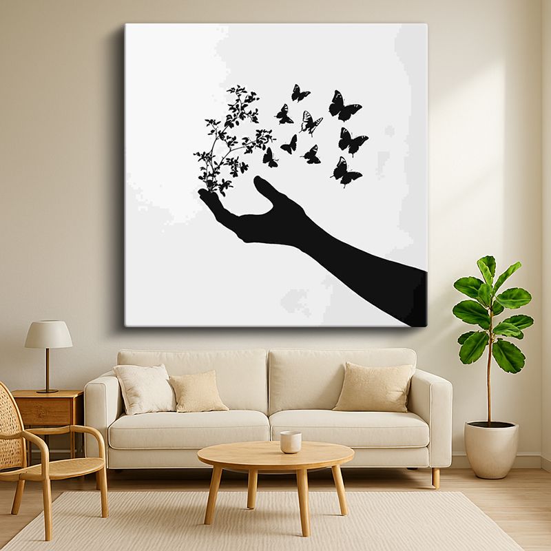 Sürrealist Kanvas Tablo 133