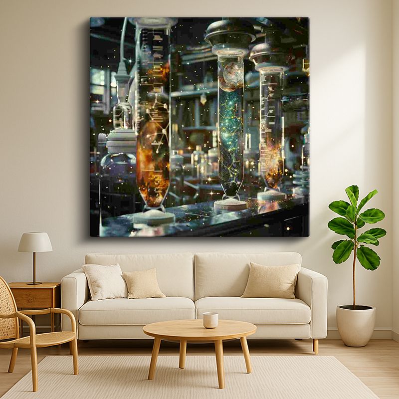 Sürrealist Kanvas Tablo 140