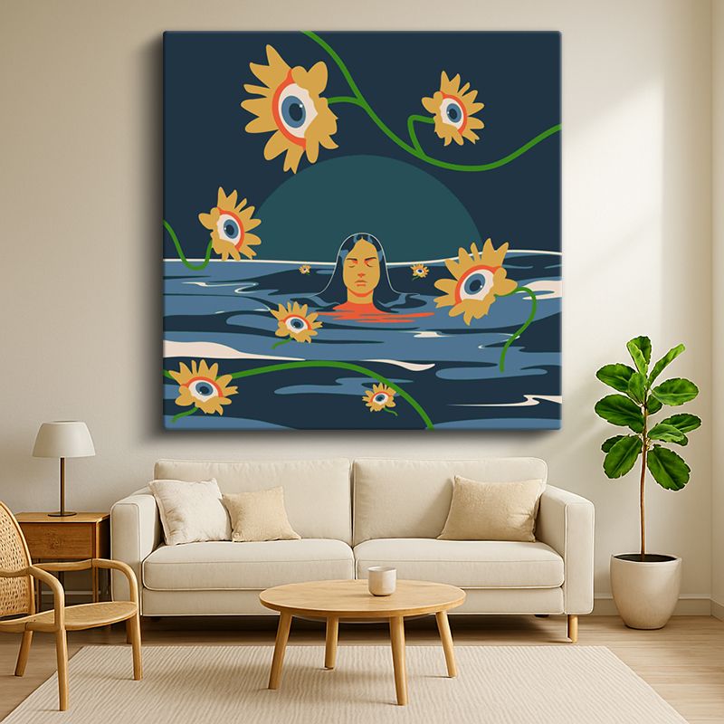 Sürrealist Kanvas Tablo 141