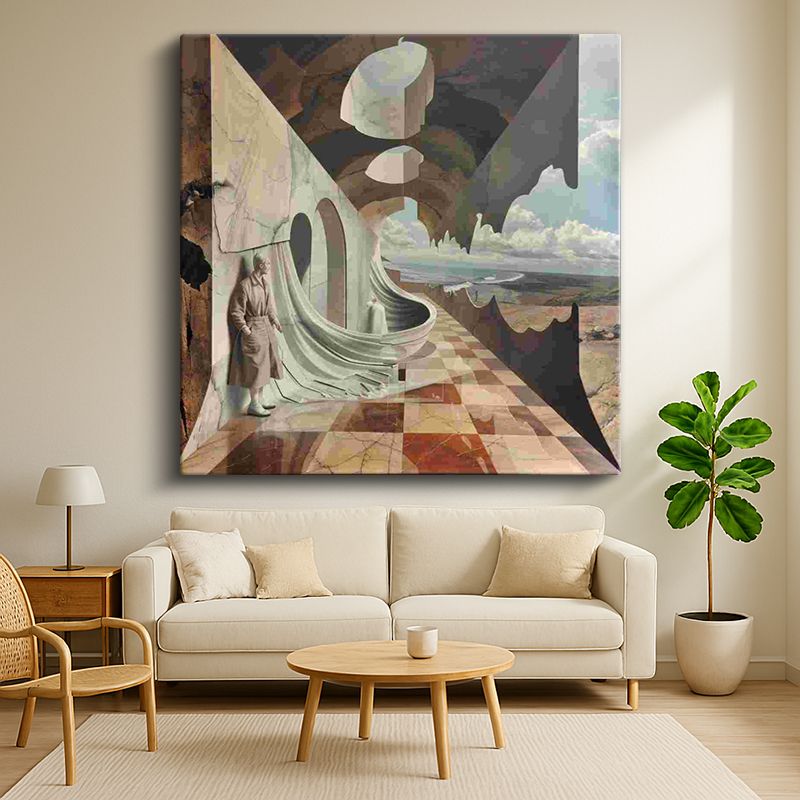 Sürrealist Kanvas Tablo 145