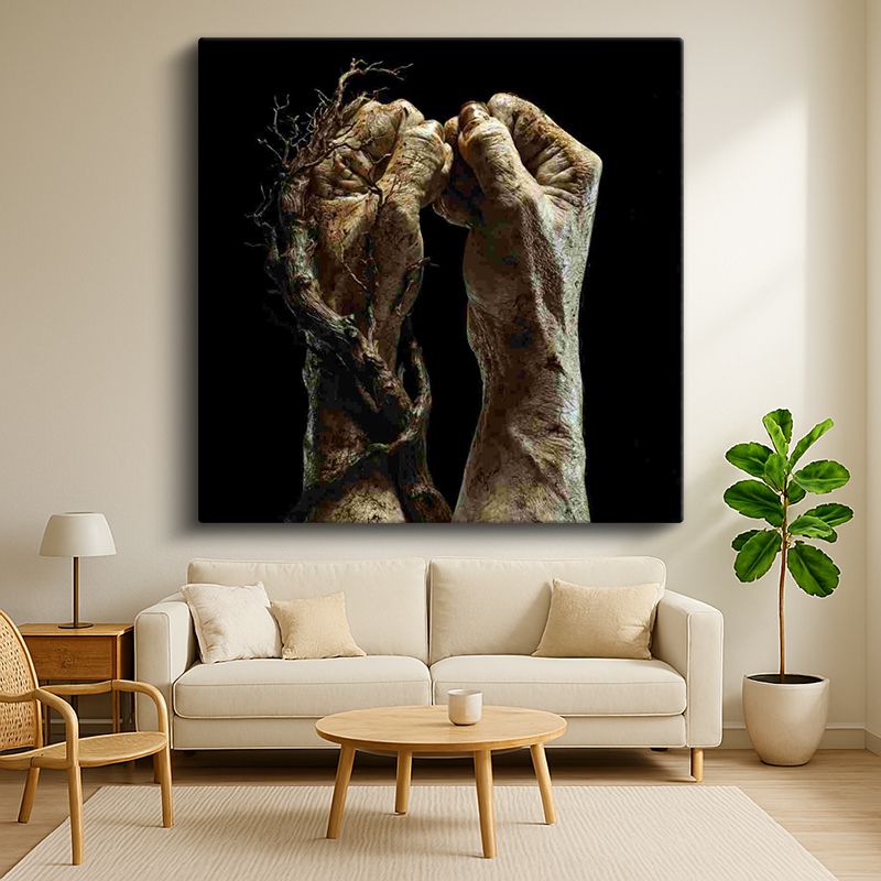 Sürrealist Kanvas Tablo 146