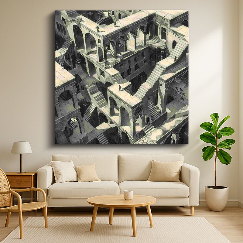 Sürrealist Kanvas Tablo 147