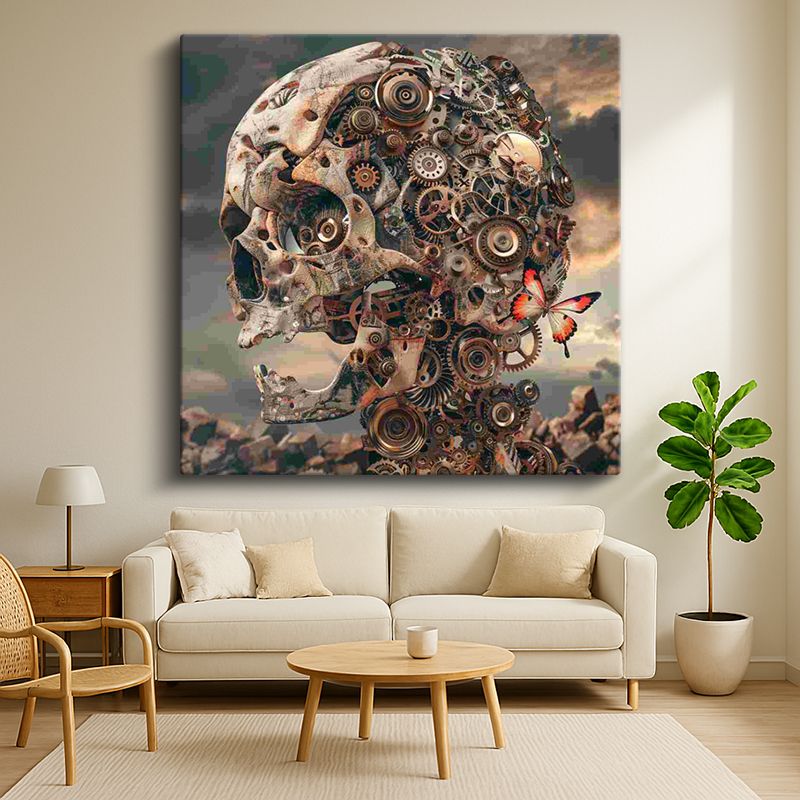 Sürrealist Kanvas Tablo 148