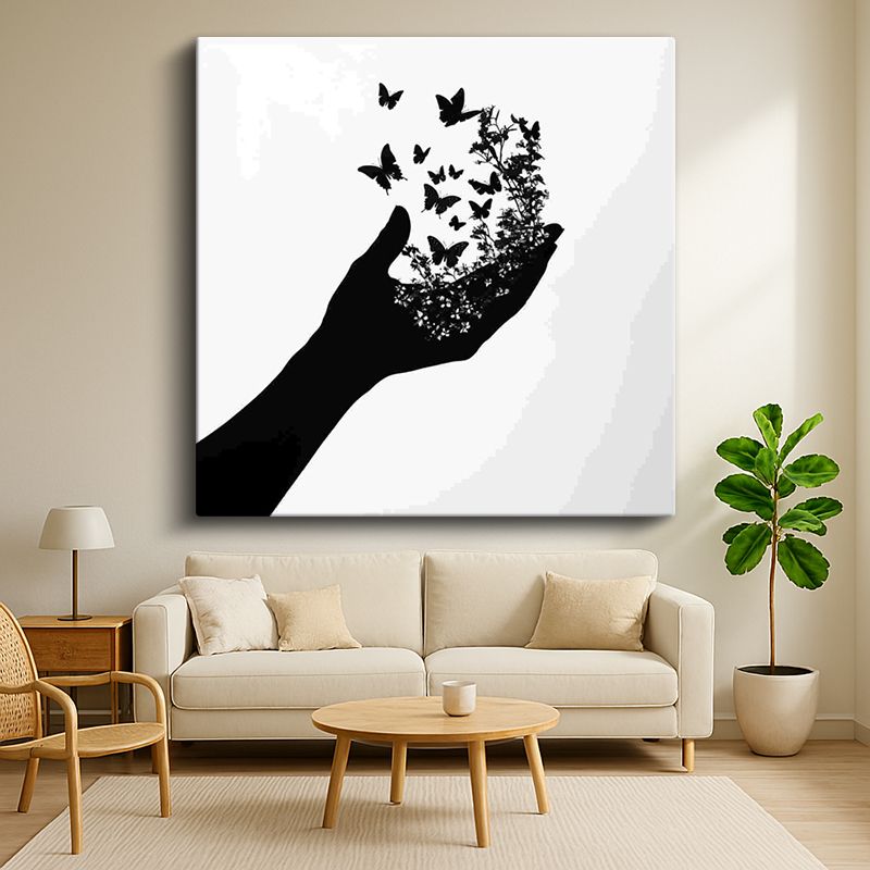 Sürrealist Kanvas Tablo 153