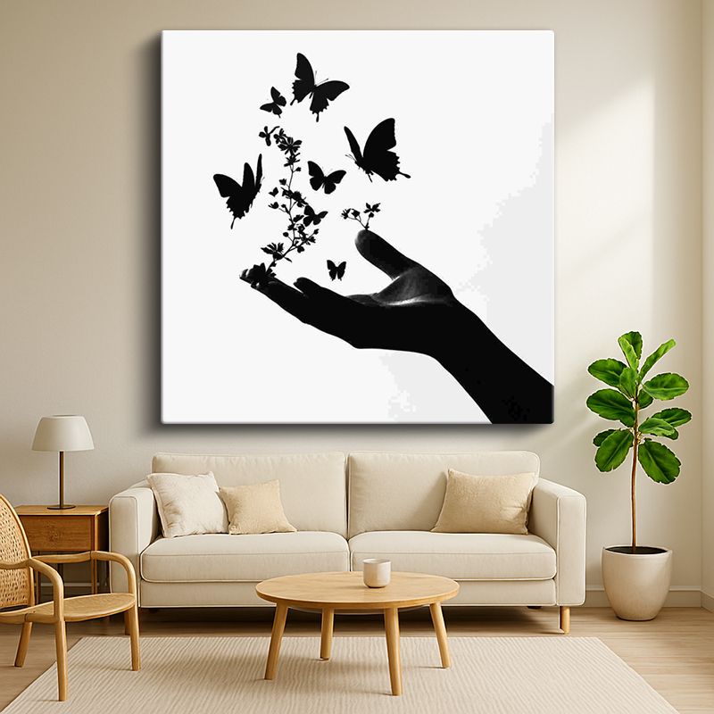 Sürrealist Kanvas Tablo 156