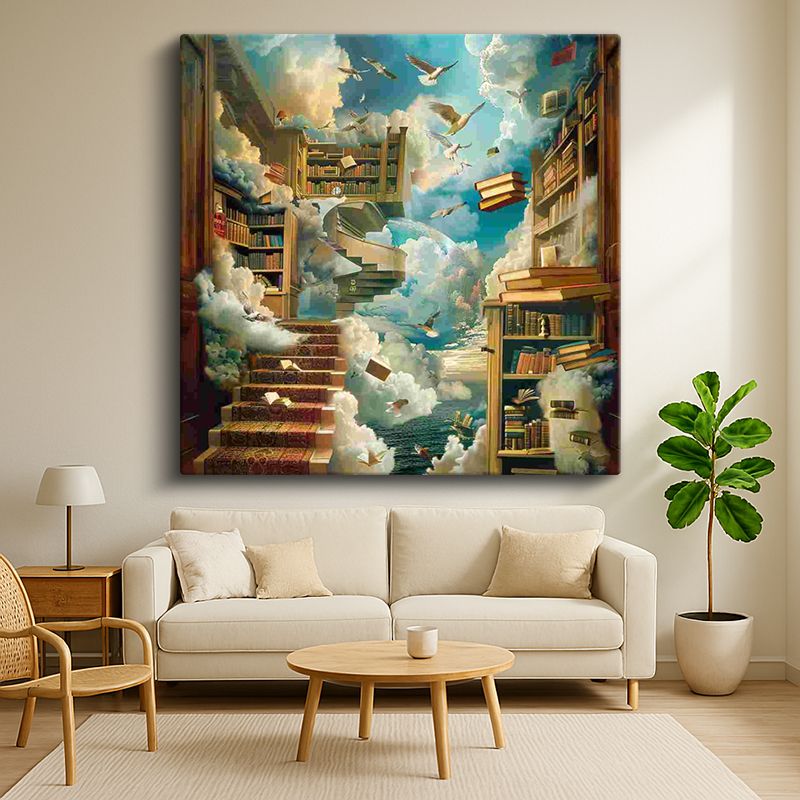 Sürrealist Kanvas Tablo 164