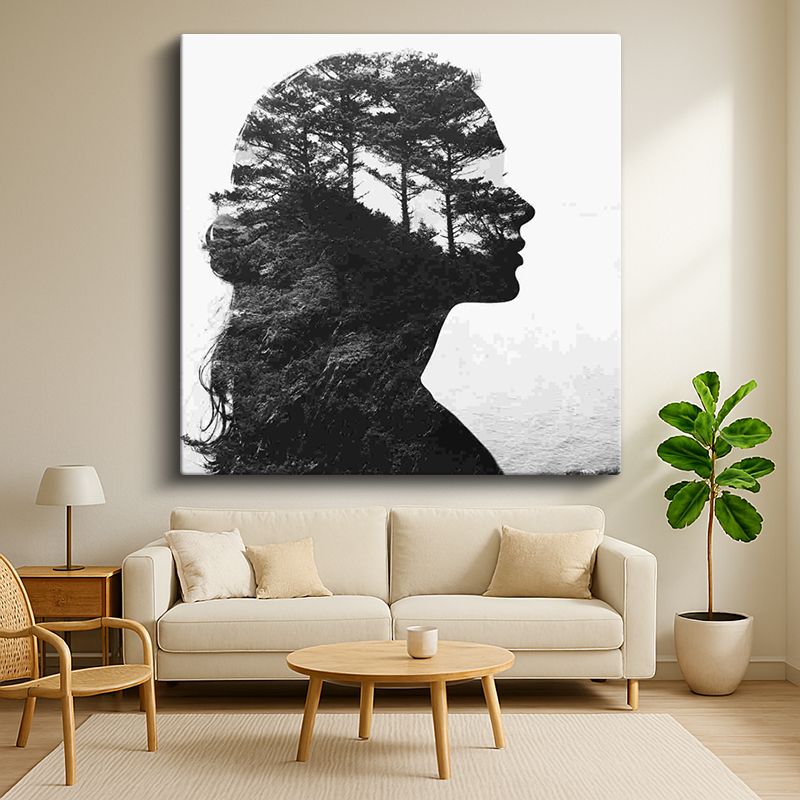 Sürrealist Kanvas Tablo 165