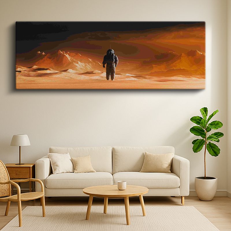 Sürrealist Kanvas Tablo 343