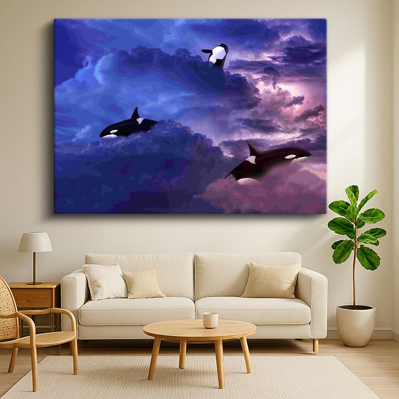 Sürrealist Kanvas Tablo 178