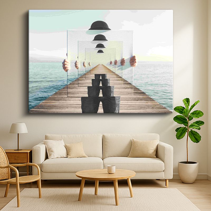 Sürrealist Kanvas Tablo 181