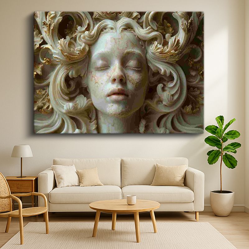 Sürrealist Kanvas Tablo 182