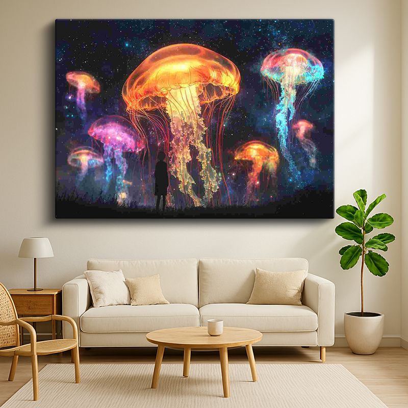 Sürrealist Kanvas Tablo 188