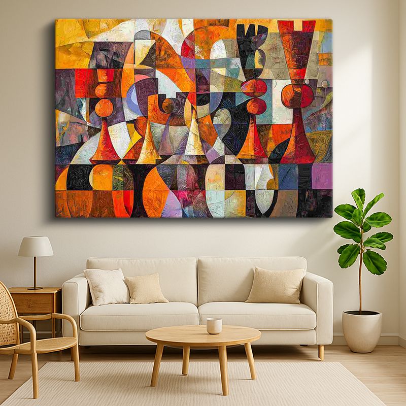 Sürrealist Kanvas Tablo 194