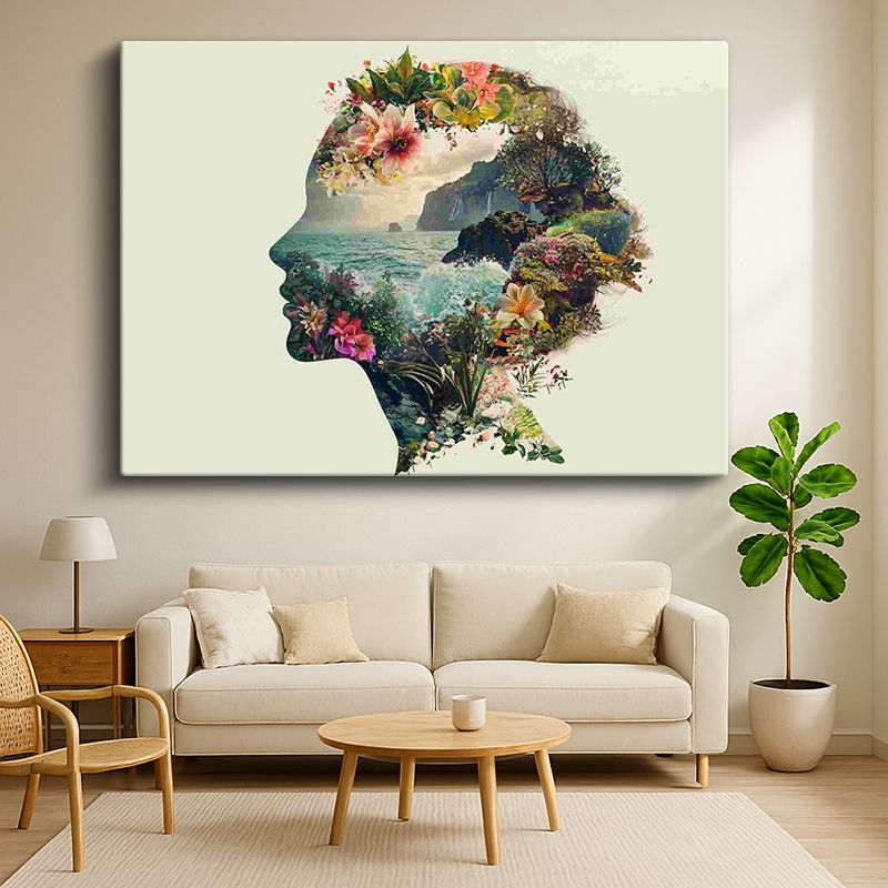 Sürrealist Kanvas Tablo 195