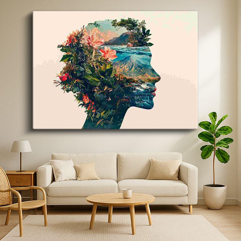 Sürrealist Kanvas Tablo 204