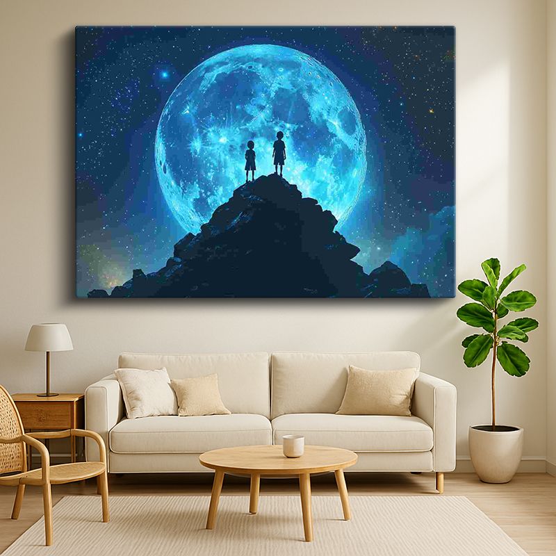 Sürrealist Kanvas Tablo 205