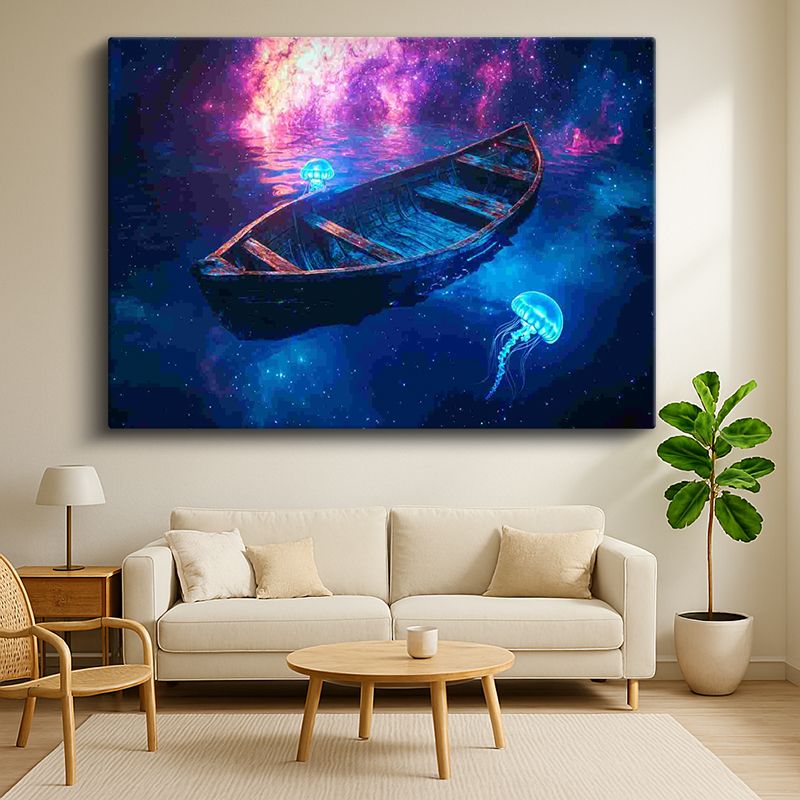 Sürrealist Kanvas Tablo 209