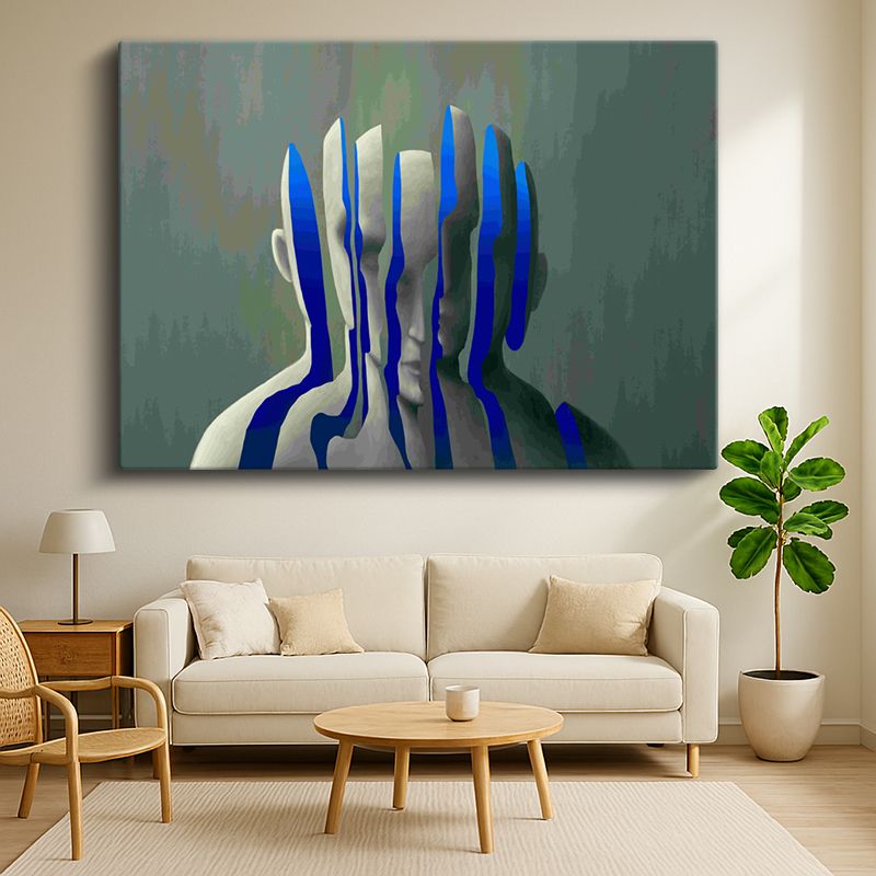 Sürrealist Kanvas Tablo 222