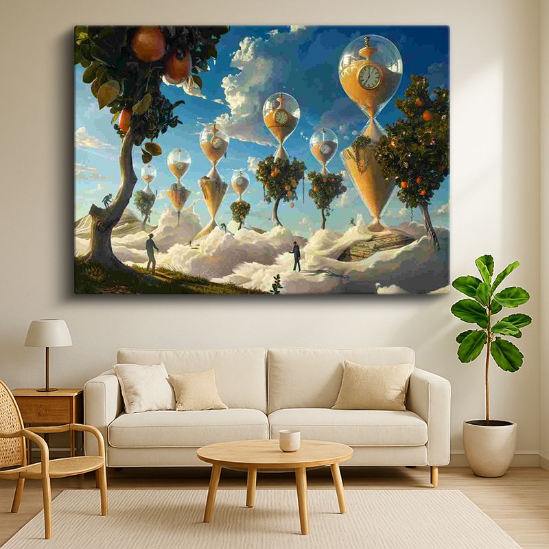 Sürrealist Kanvas Tablo 225
