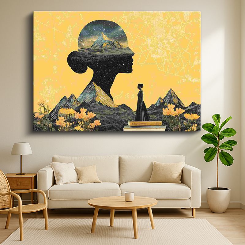 Sürrealist Kanvas Tablo 226