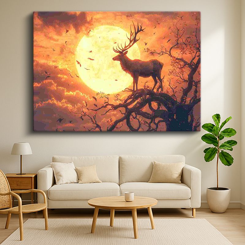 Sürrealist Kanvas Tablo 227