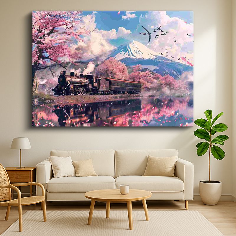 Sürrealist Kanvas Tablo 229