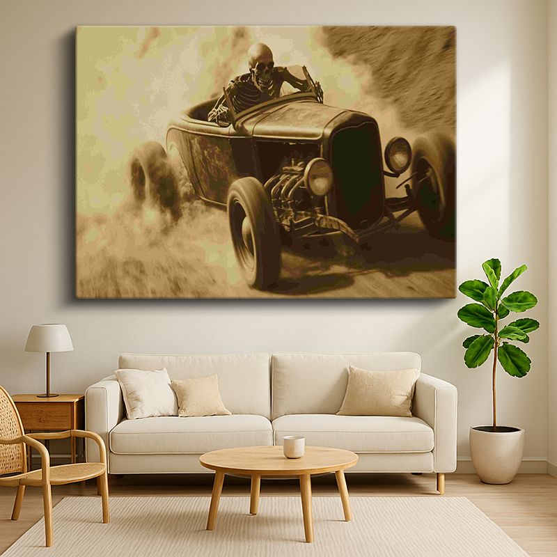 Sürrealist Kanvas Tablo 231