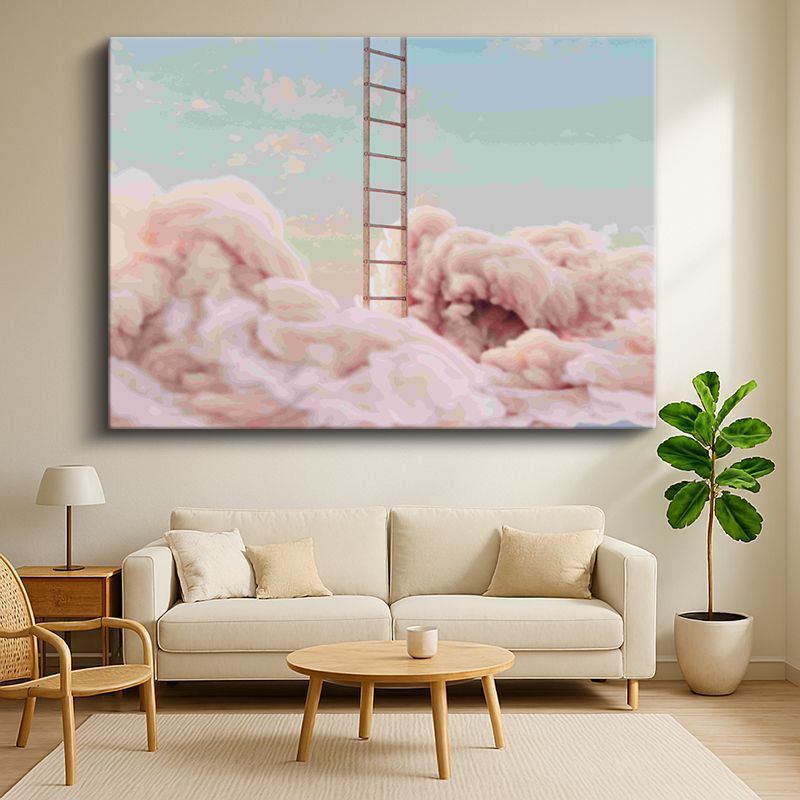 Sürrealist Kanvas Tablo 232