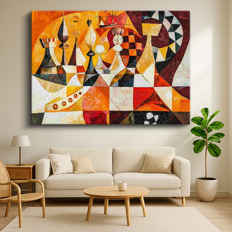 Sürrealist Kanvas Tablo 233